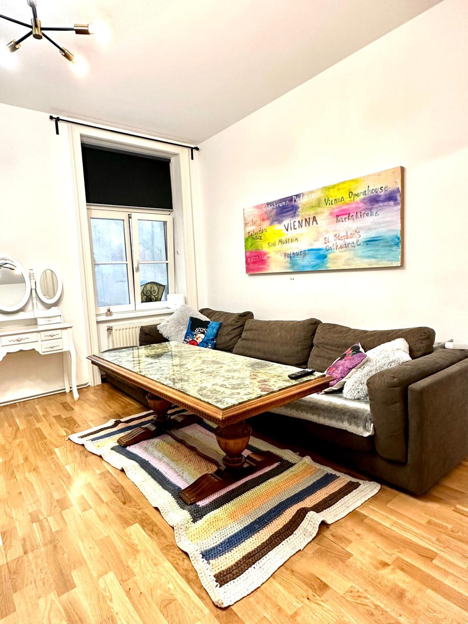 City Center Apartment Viena Exterior foto